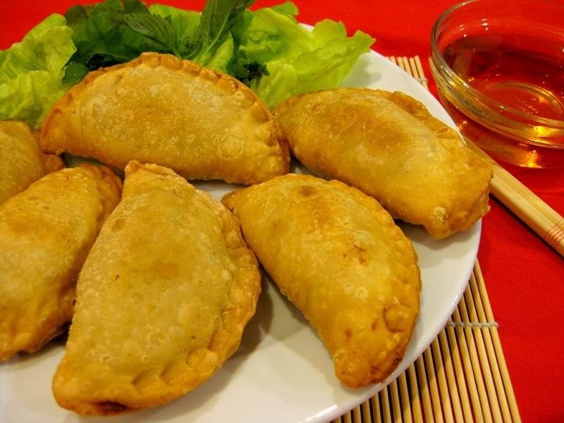 Bánh gối hương vị hấp dẫn.