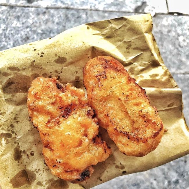 Bánh Gối - Bắp - Chuối & Khoai Hà Nội