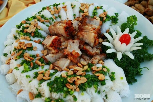 Bánh hỏi An Nhất