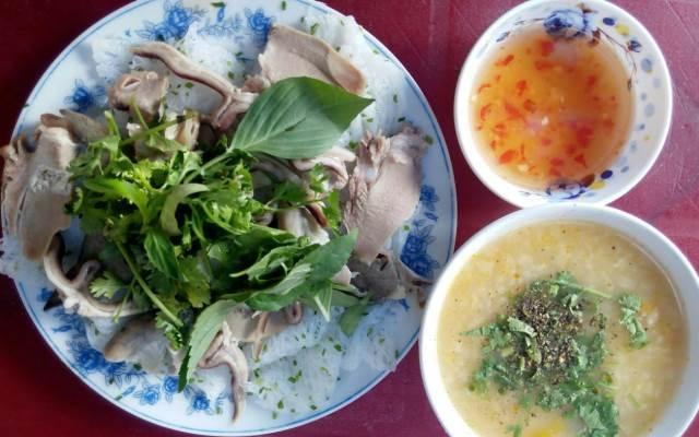 Bánh hỏi cháo lòng 198 Ngô Mây