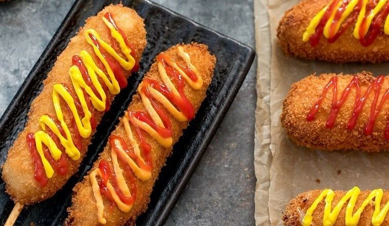 Bánh hotdog
