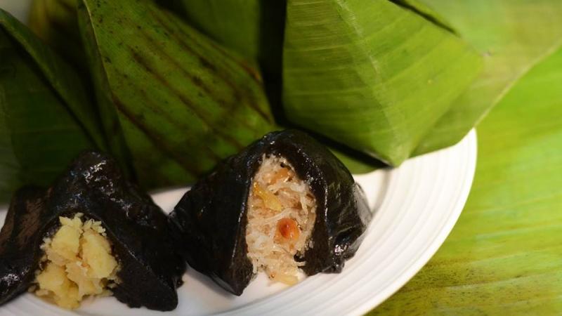 Bánh ít lá gai Lý Sơn