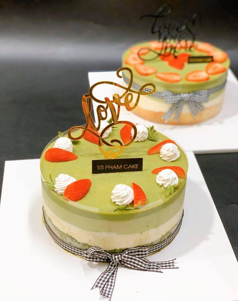 Bánh Kem Bờm Tèo
