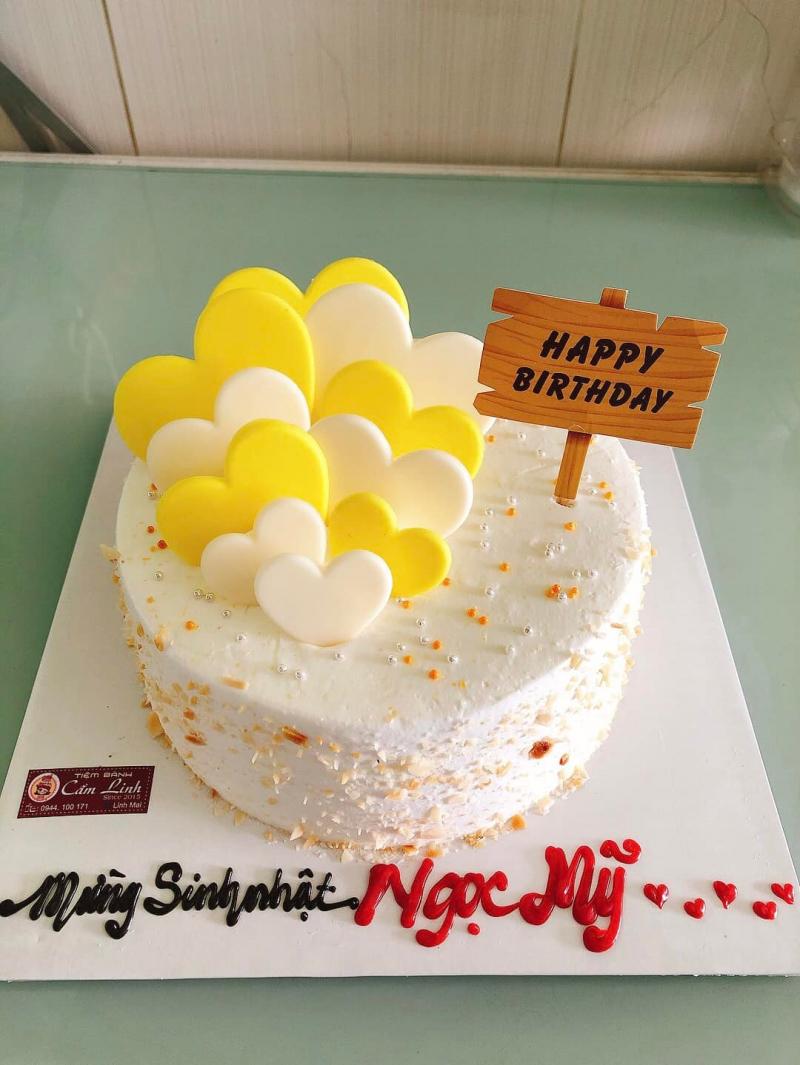 Bánh Kem Cẩm Linh