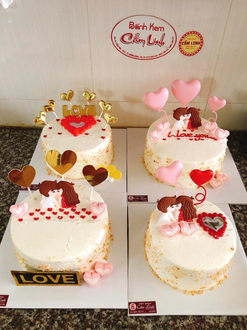 Bánh Kem Cẩm Linh