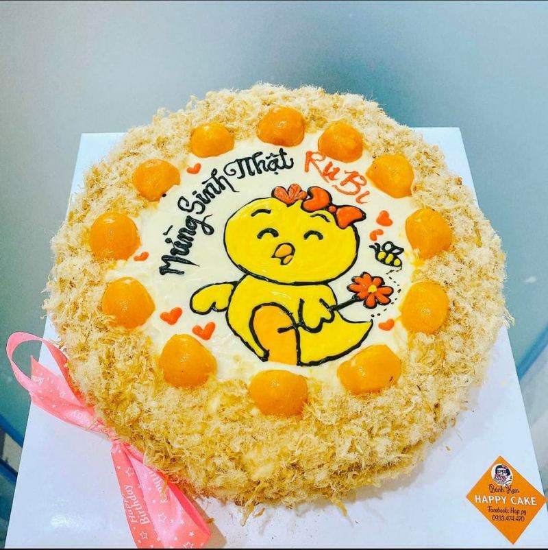 Bánh kem Happy cake