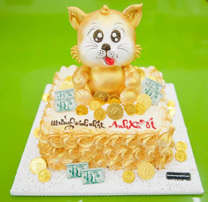 Bánh Kem Ngộ Nghĩnh