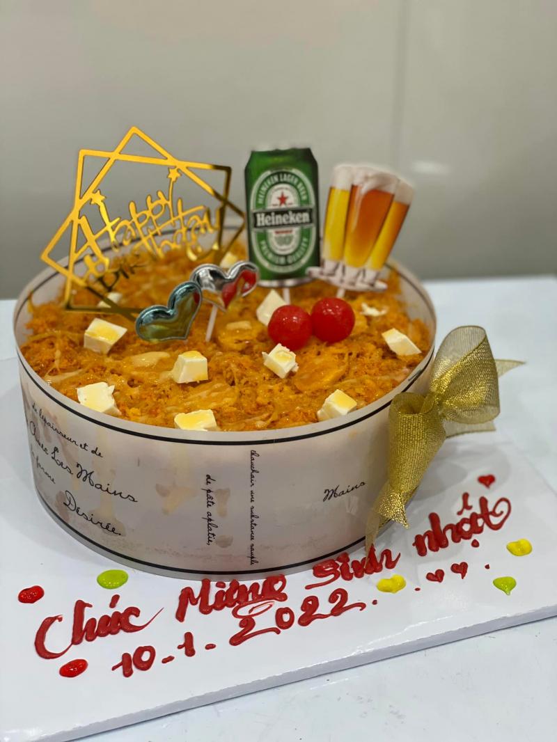 Bánh kem Nguyên Hà