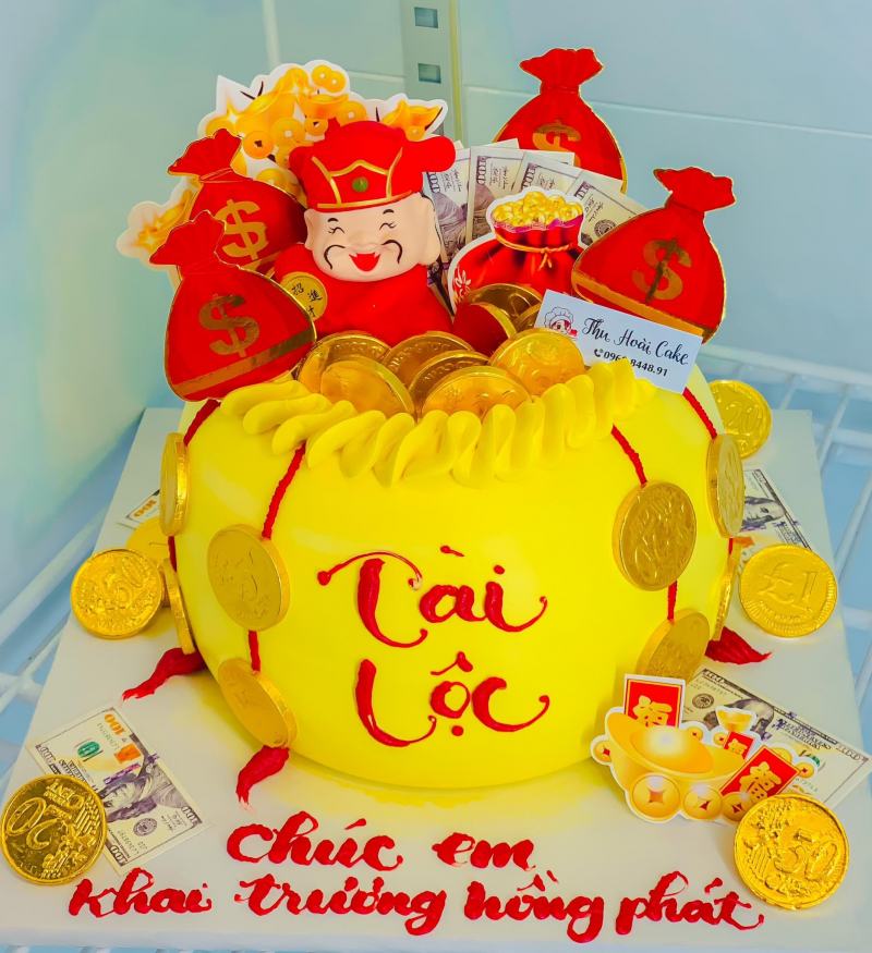 Bánh Kem Thu Hoài