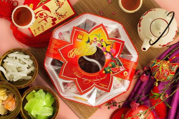 Bánh kẹo ngày Tết