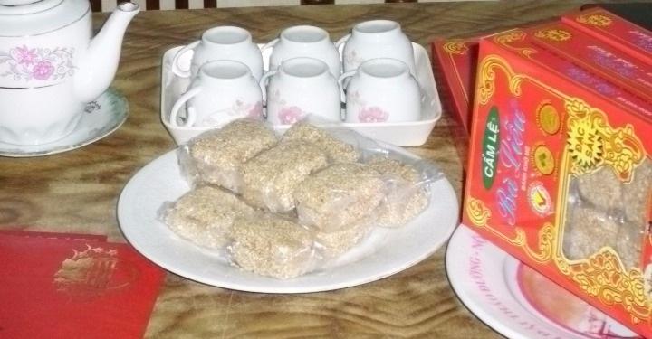 Bánh khô mè