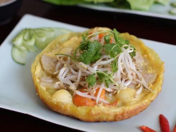 Bánh khoái Hạnh