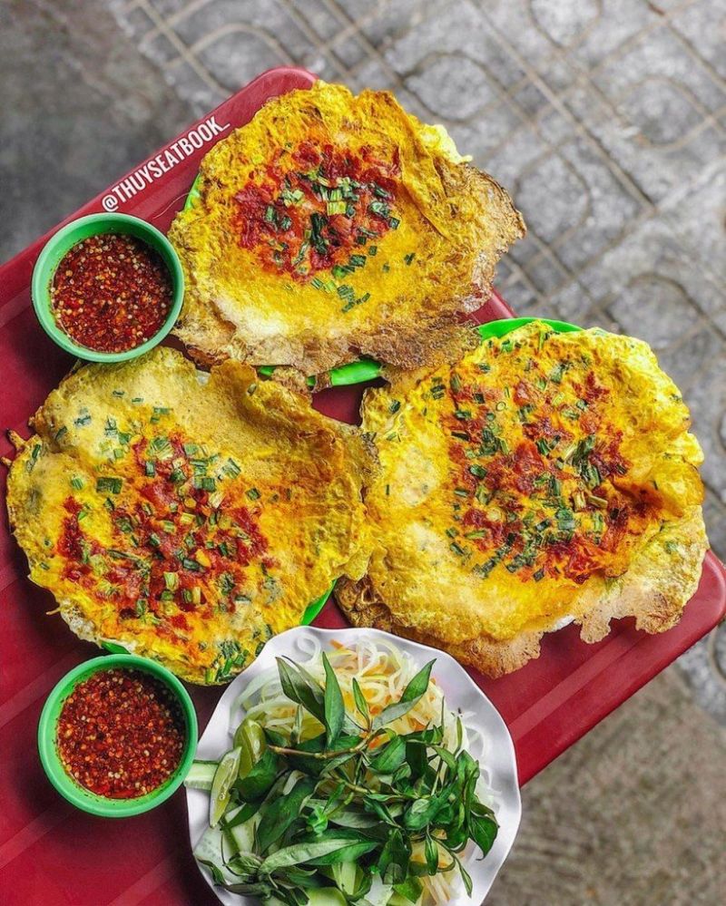 Bánh khoái Huế
