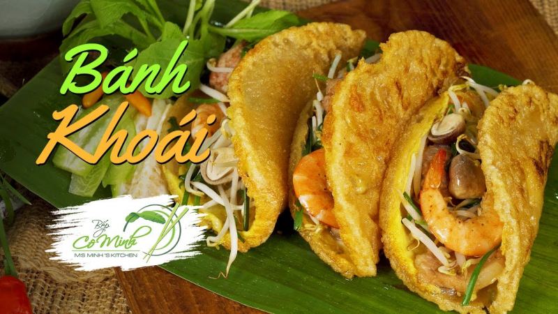 Bánh khoái Huế