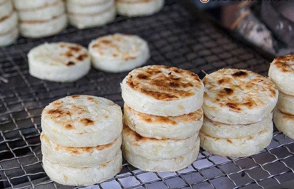 Bánh khoai mì nướng than
