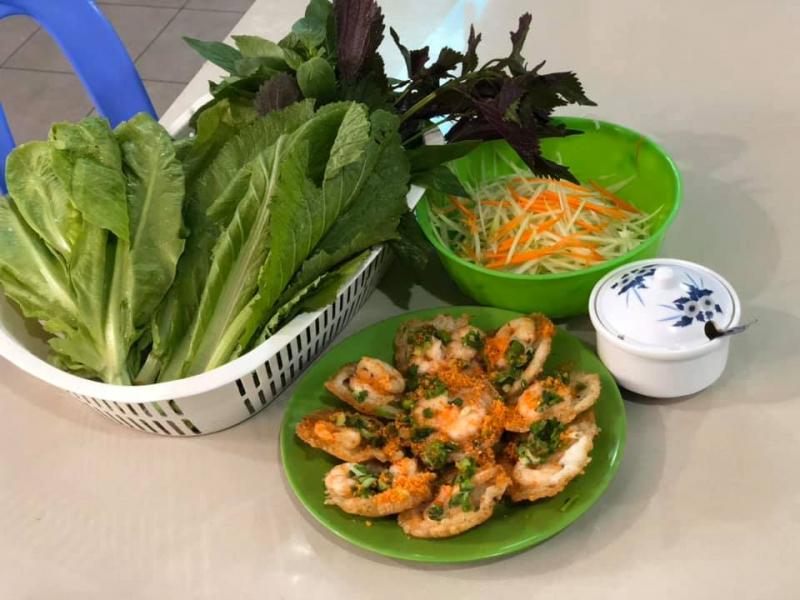 Bánh khọt, bánh xèo Tôn Gia