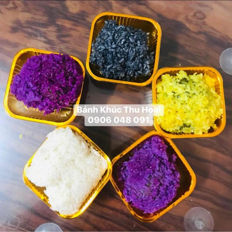 Bánh khúc Thu Hoài