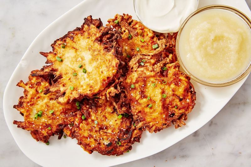 Bánh Latkes