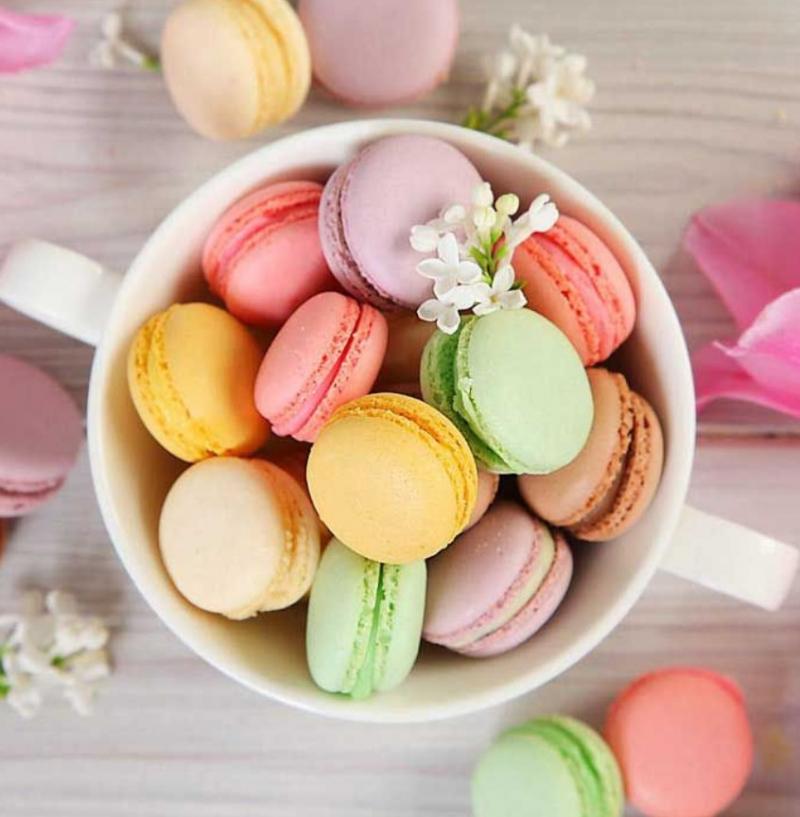 Bánh Macaron
