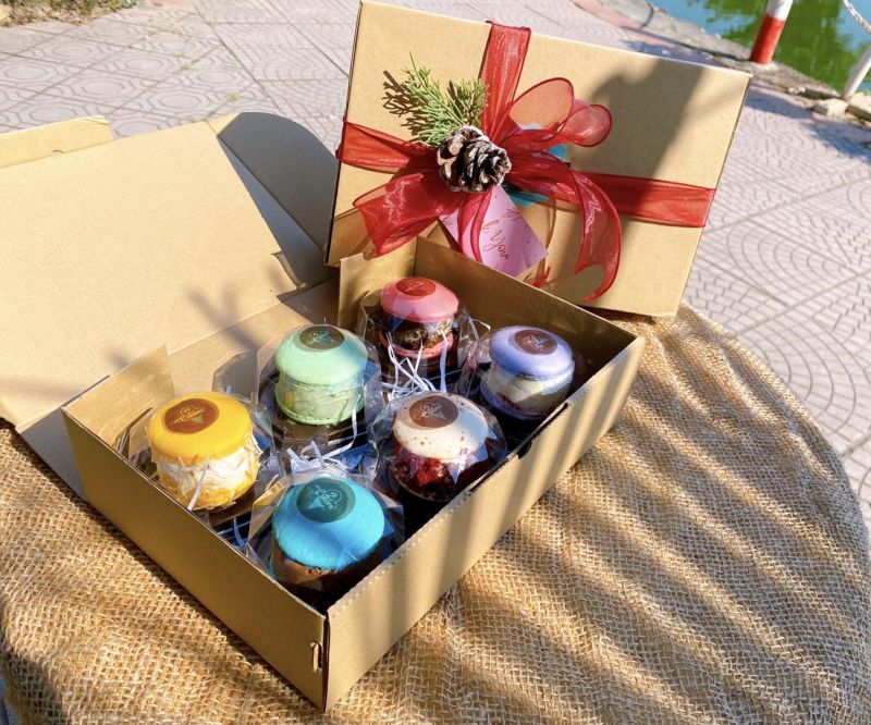 Bánh Macaron