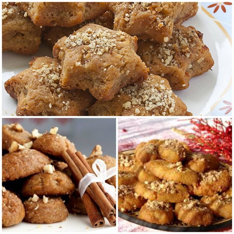 Bánh Melonmakarona của Hy Lạp