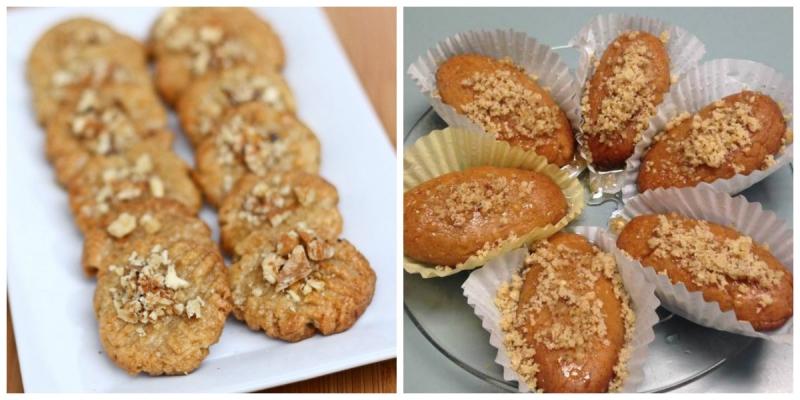 Bánh Melonmakarona của Hy Lạp