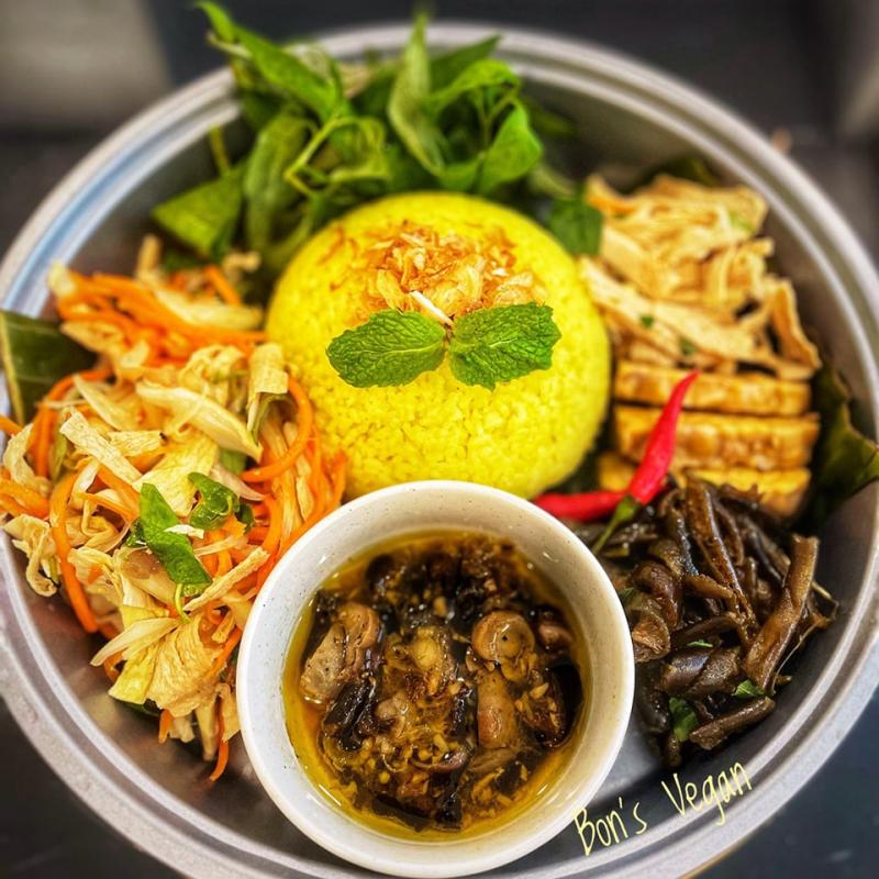 Bánh Mì & Sữa Hạt - Bon's Vegan