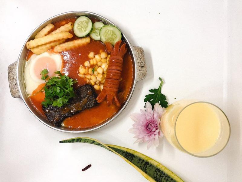 Bánh Mì Áp Chảo