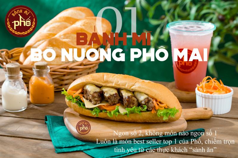 Bánh Mì - Bánh Mì Phố