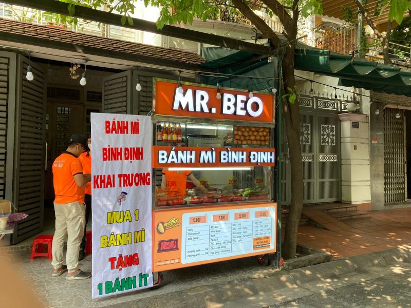 Bánh mì Bình Định Mr. Beo