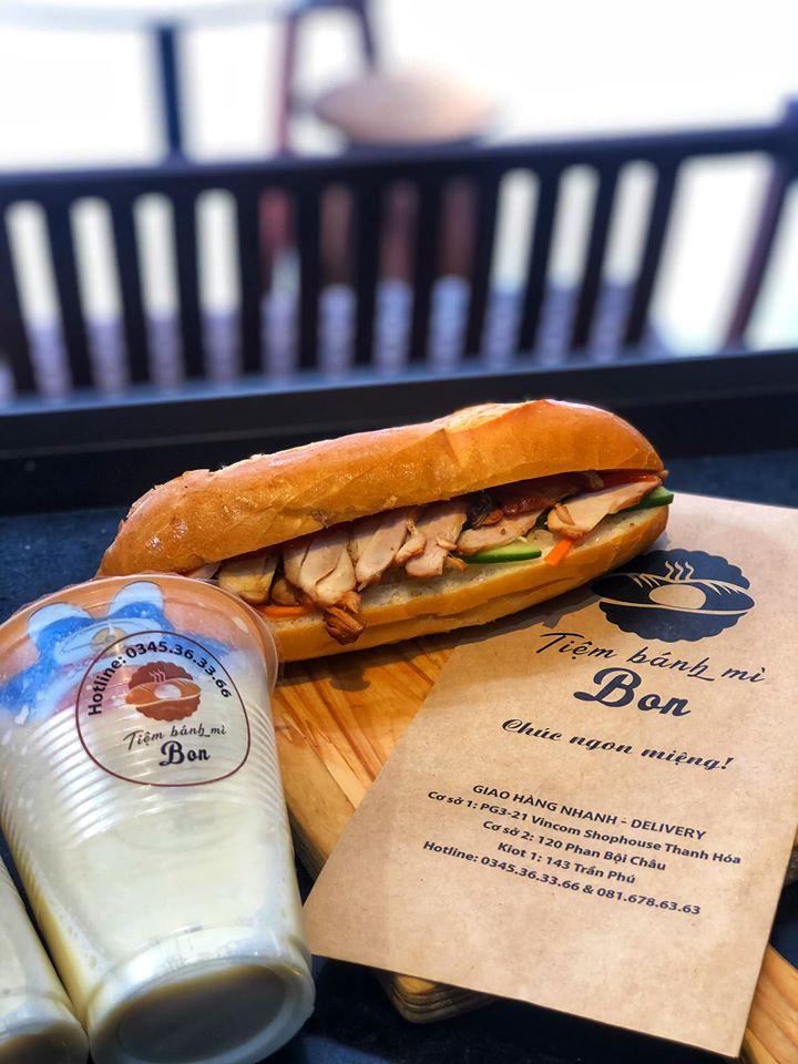 Tiệm bánh mì BON