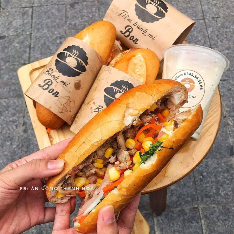 Tiệm bánh mì BON
