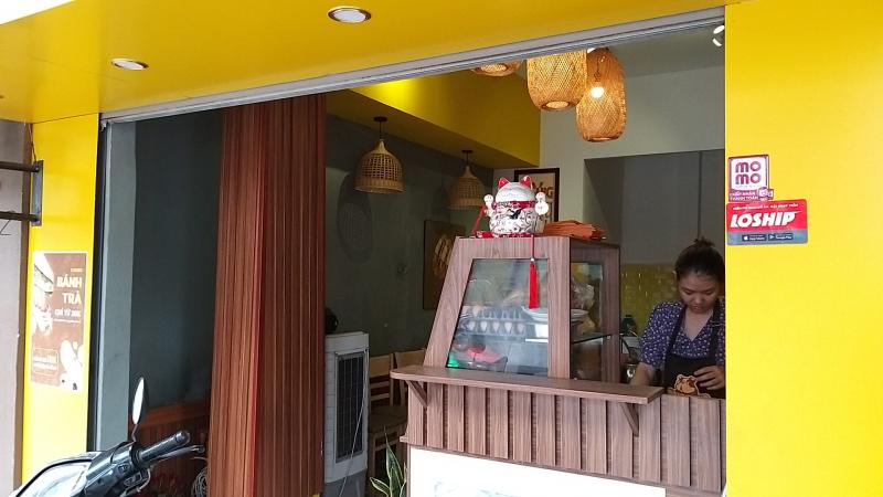 Bánh mì Bull Bự