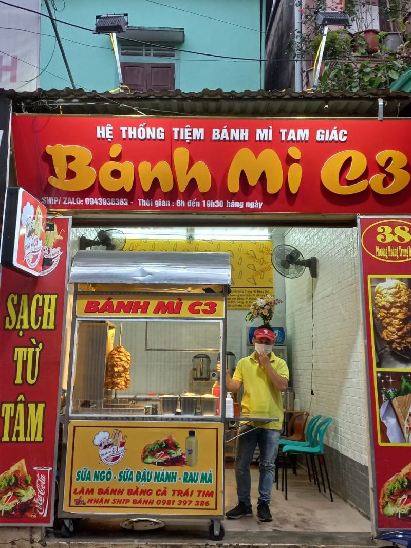 Bánh mì C3