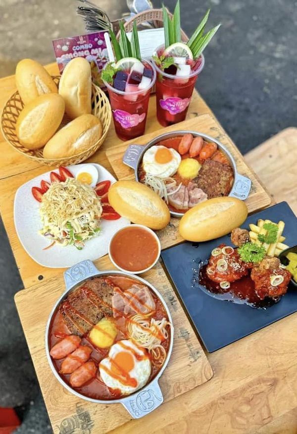 ﻿Bánh Mì Chảo 105C3 Nghĩa Tân - Cột Điện Quán