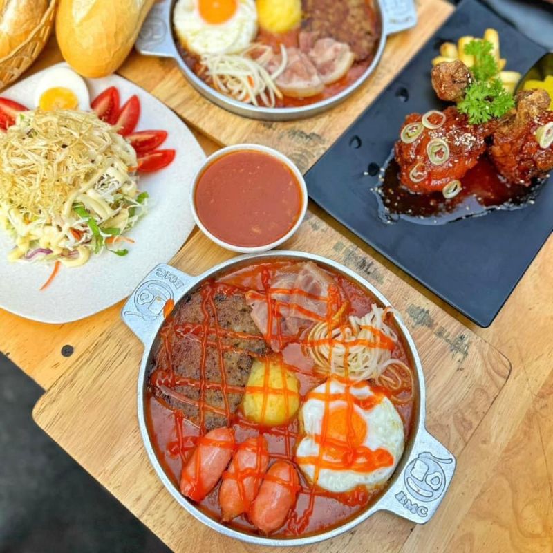 ﻿Bánh Mì Chảo 105C3 Nghĩa Tân - Cột Điện Quán