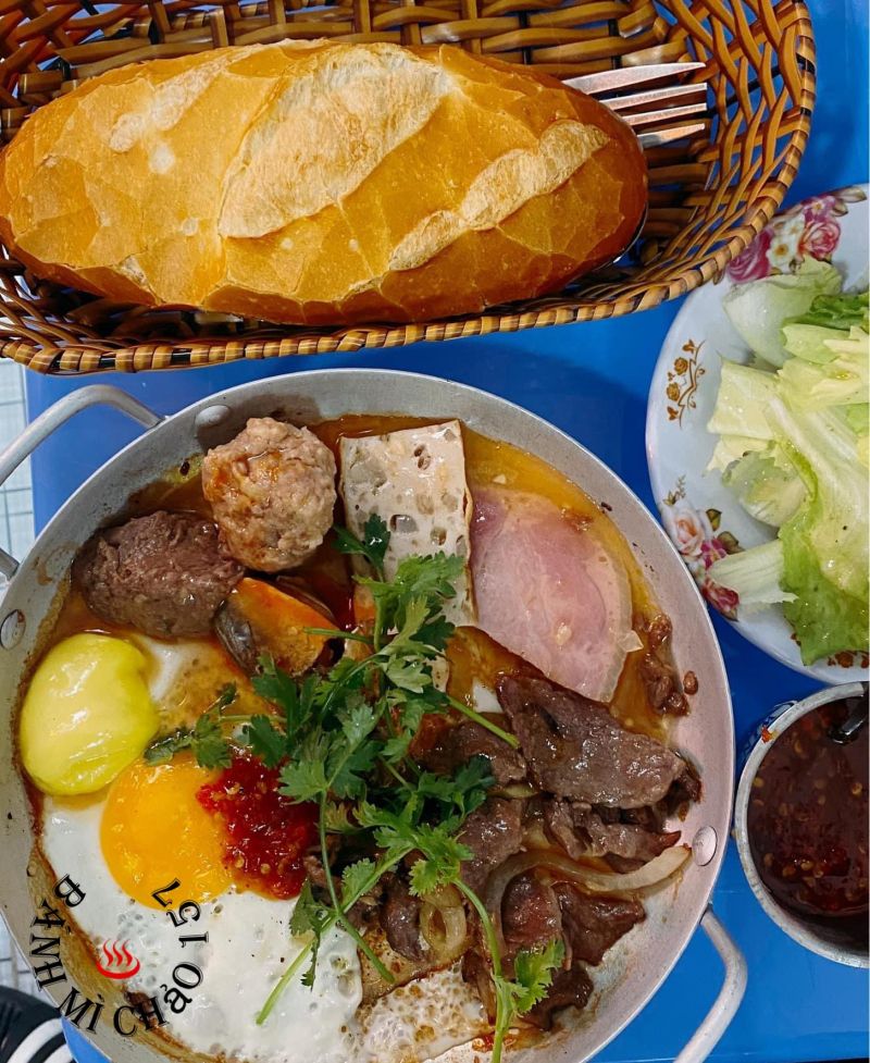 Bánh Mì Chảo 157