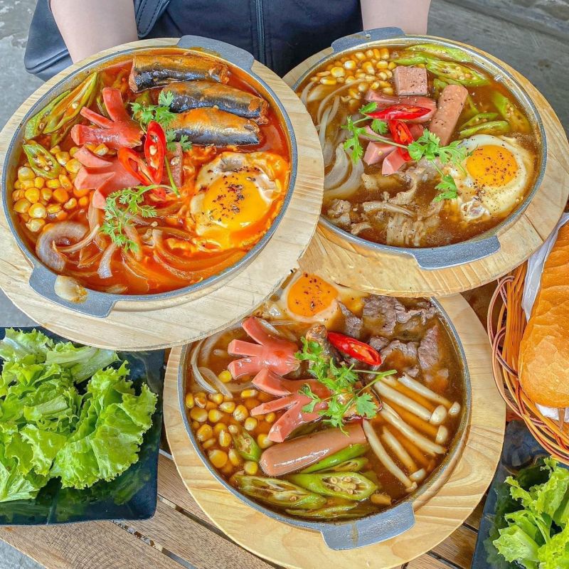 Bánh Mì Chảo 1995