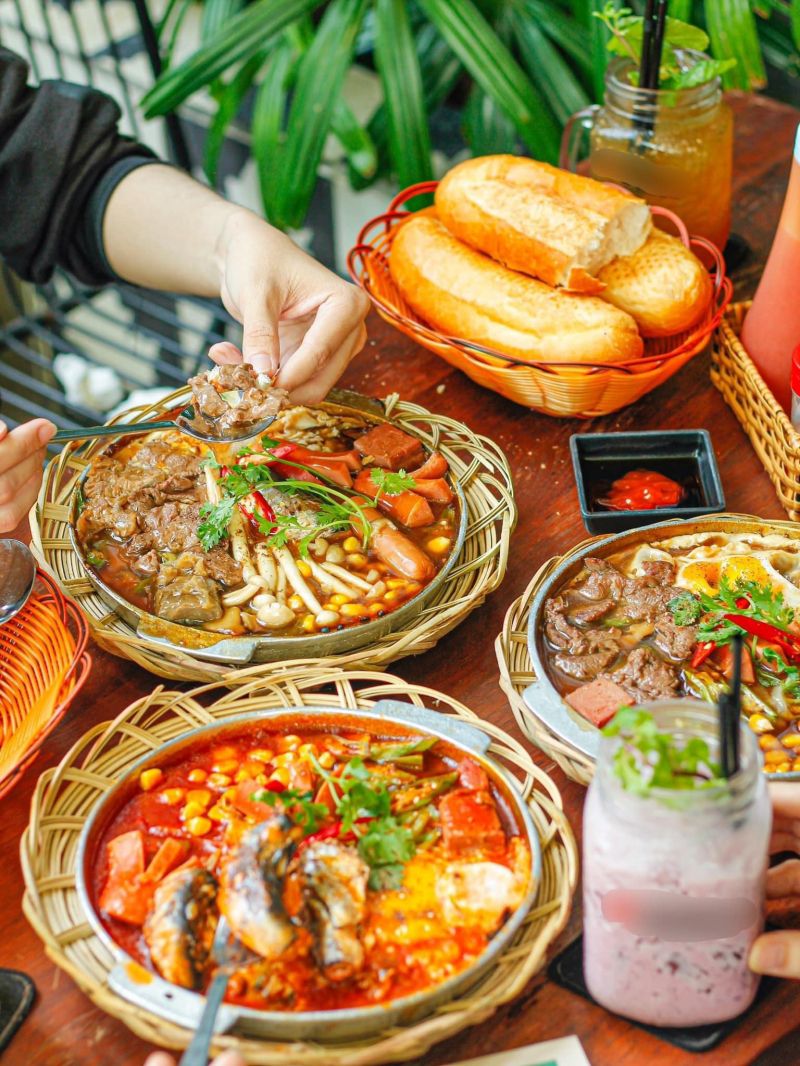 Bánh Mì Chảo 1995
