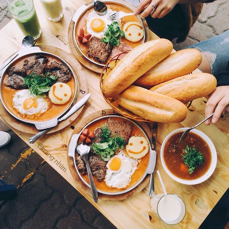 Bánh mì chảo