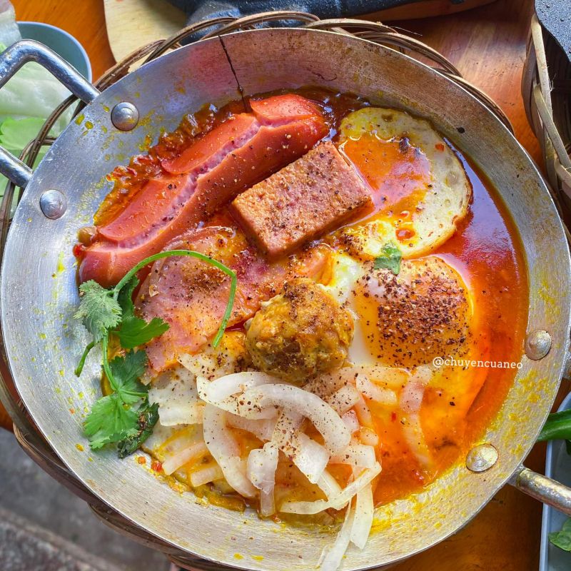 Bánh mì chảo