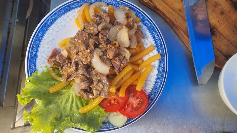 Bánh mì chảo A Ty