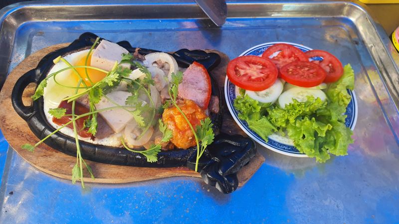 Bánh mì chảo A Ty