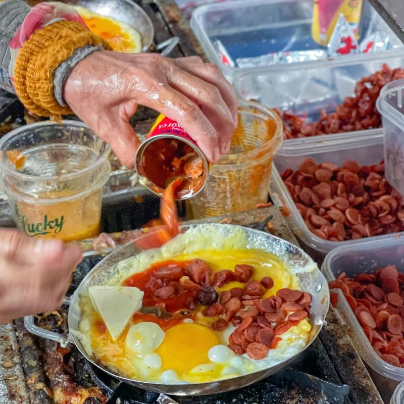 Bánh mì chảo Cô Lệ