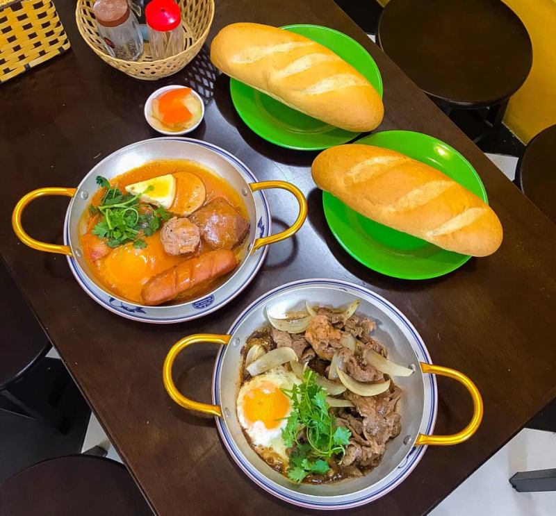Bánh Mì Chảo Cô Thị