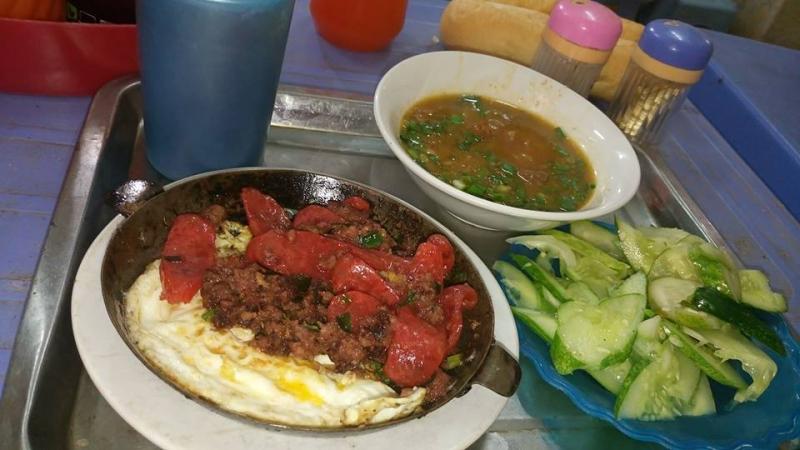 Bánh Mì Chảo Cô Thị