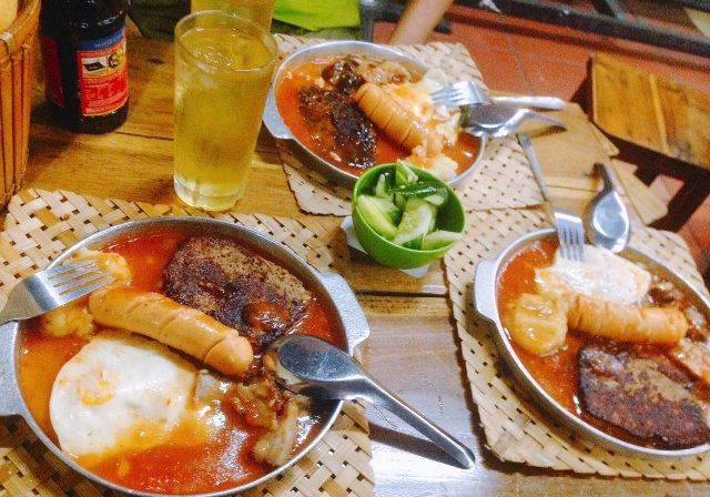 Bánh Mì Chảo Cột Điện