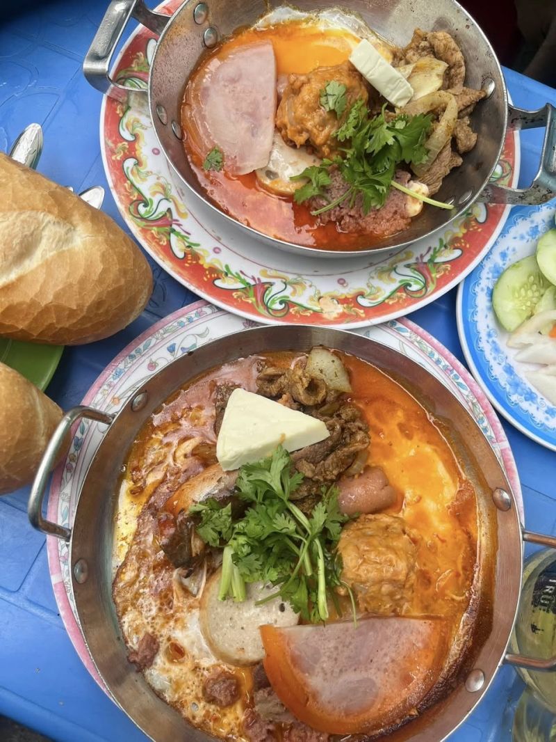 Bánh Mì Chảo Dì Nữ