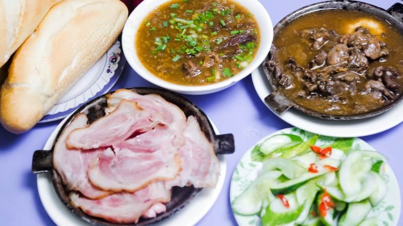Bánh Mì Chảo Hiệu Lực