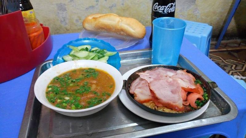 Bánh mì chảo Hiệu Lực